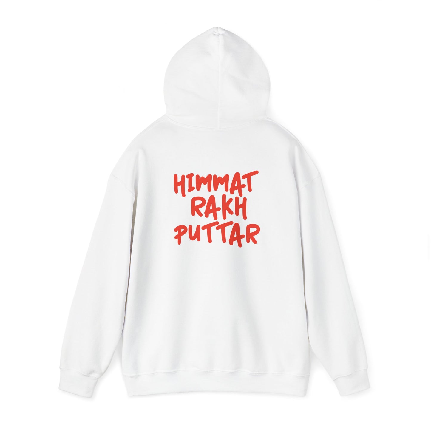 Himmat Rakh Puttar - Desi Hoodie Design