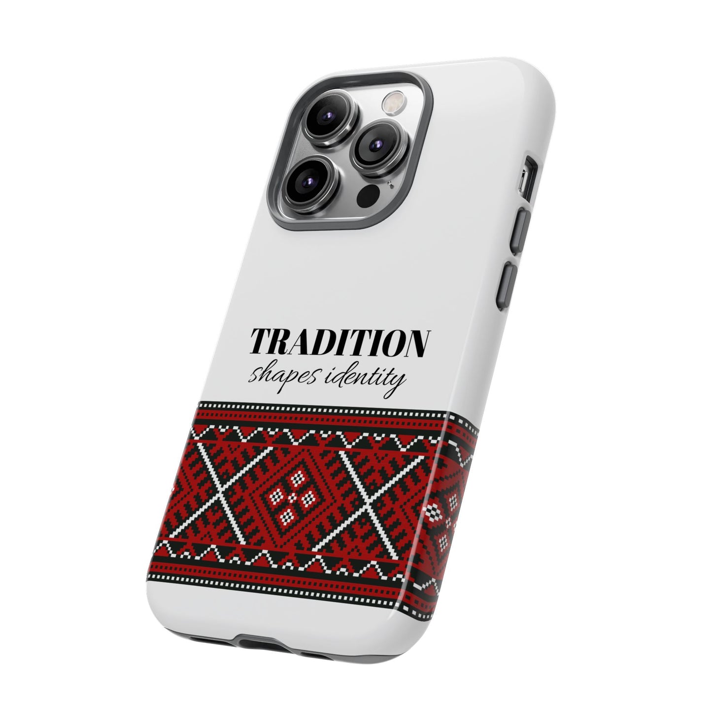 Phone Case - Traditional Pattern Design Tough Case