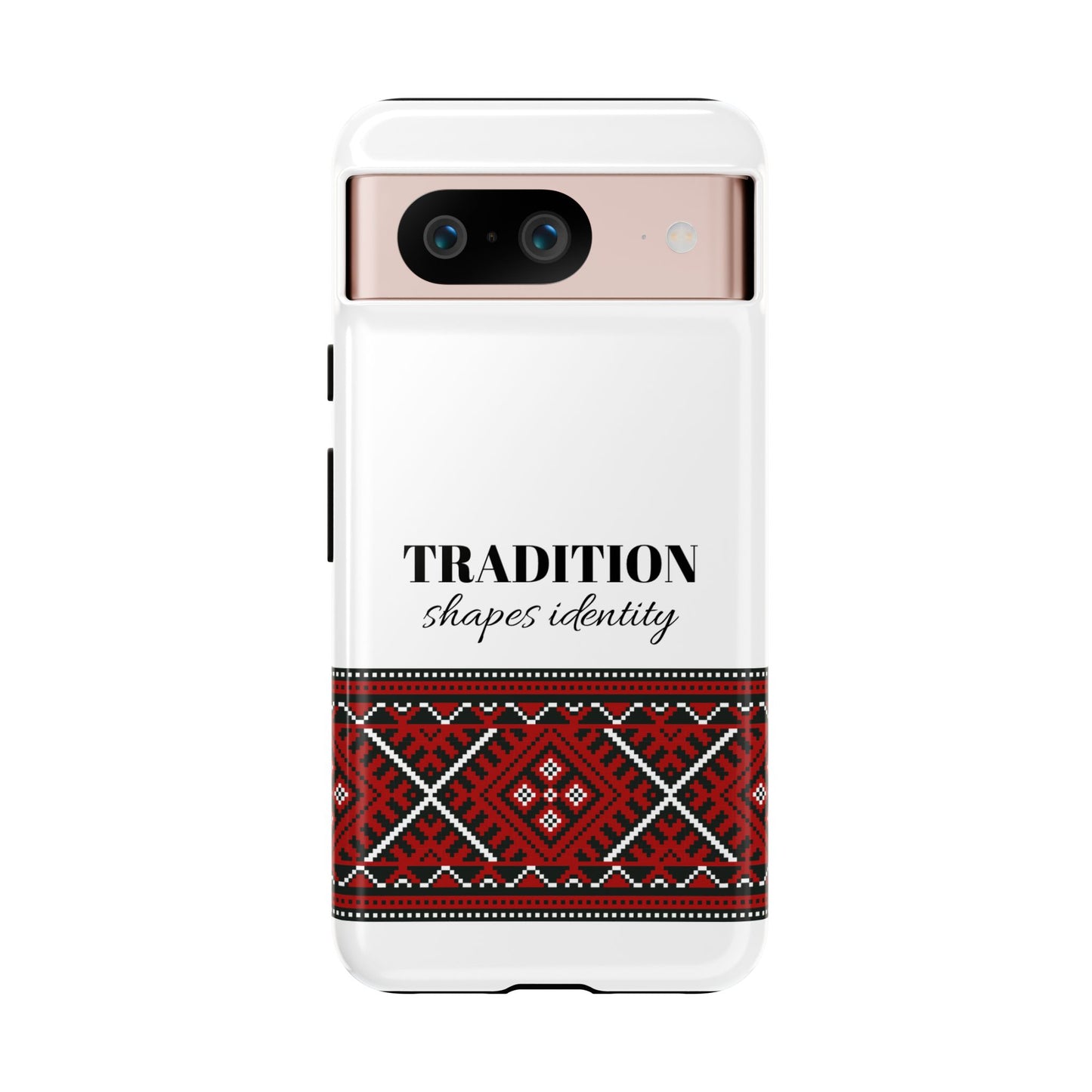 Phone Case - Traditional Pattern Design Tough Case