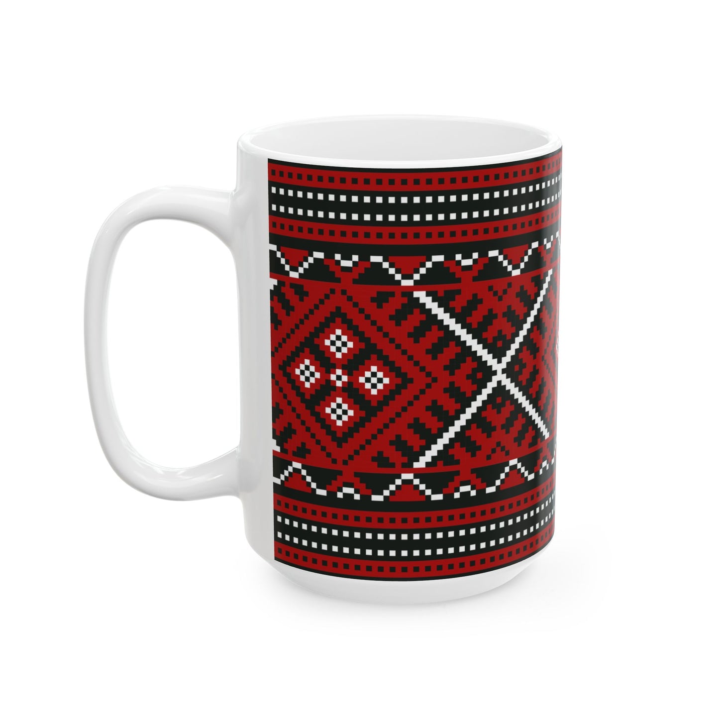 Mug Traditional Pattern Design