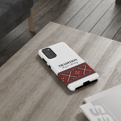 Phone Case - Traditional Pattern Design Tough Case