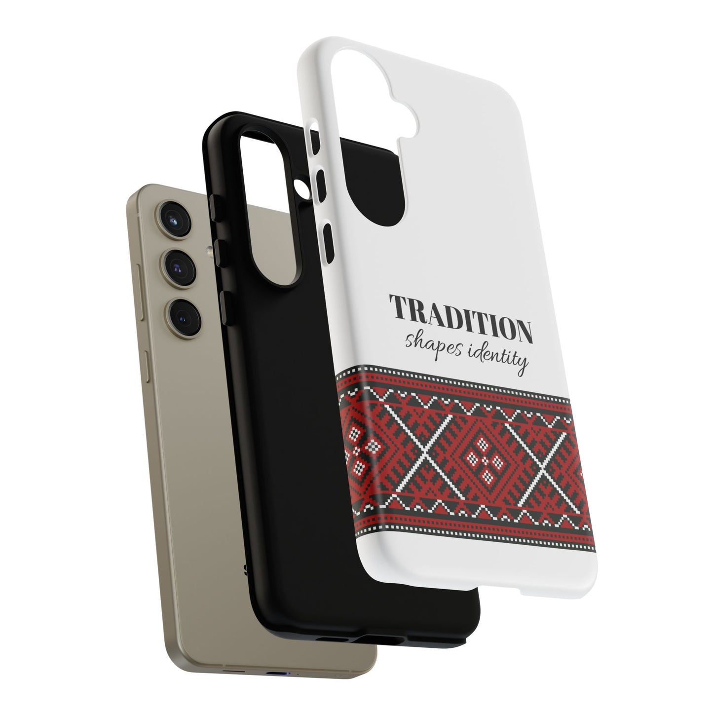 Phone Case - Traditional Pattern Design Tough Case