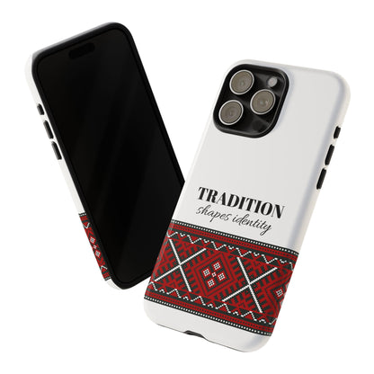 Phone Case - Traditional Pattern Design Tough Case