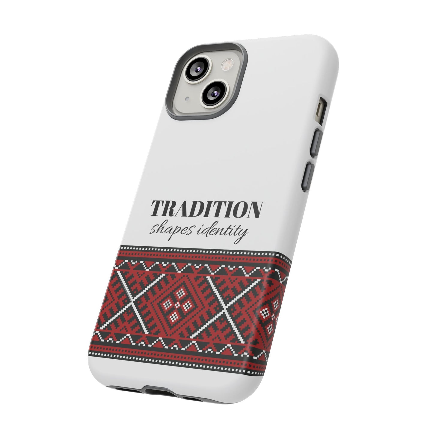 Phone Case - Traditional Pattern Design Tough Case