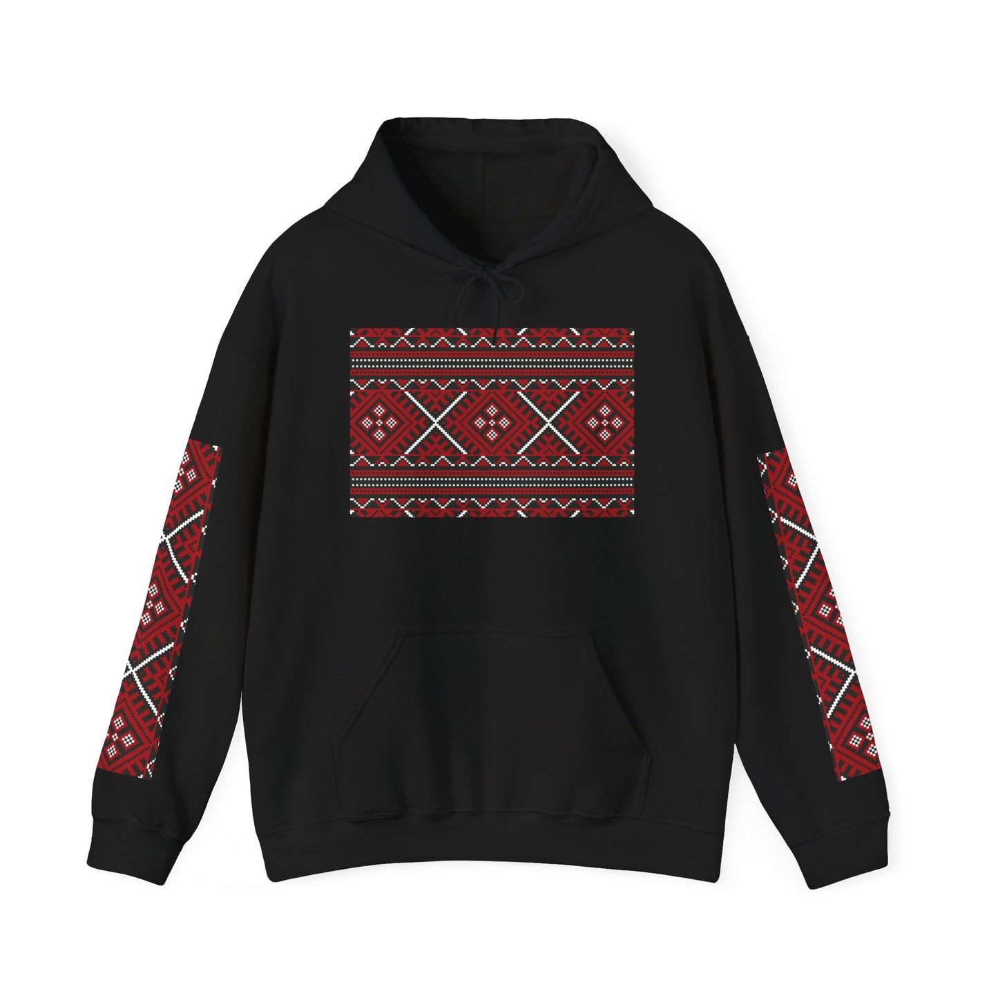 Cultural Pattern Hoodie