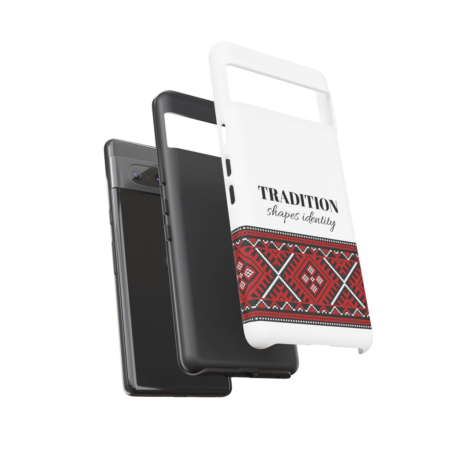 Phone Case - Traditional Pattern Design Tough Case