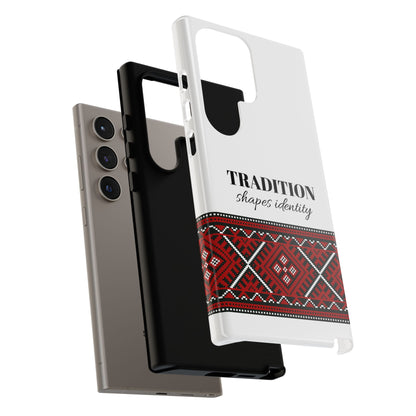 Phone Case - Traditional Pattern Design Tough Case