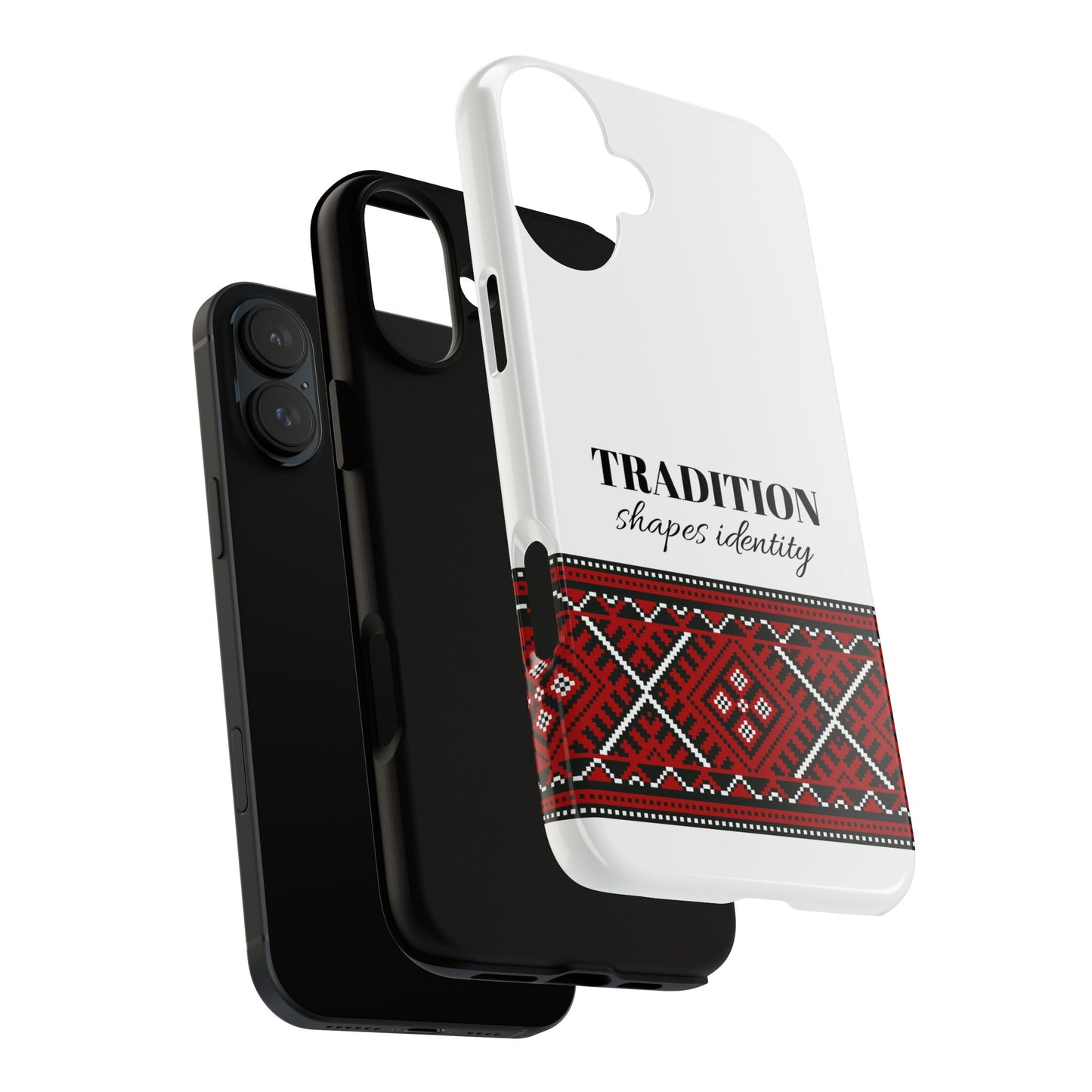 Phone Case - Traditional Pattern Design Tough Case