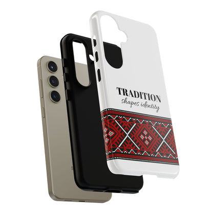 Phone Case - Traditional Pattern Design Tough Case