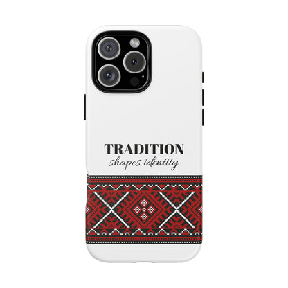 Phone Case - Traditional Pattern Design Tough Case