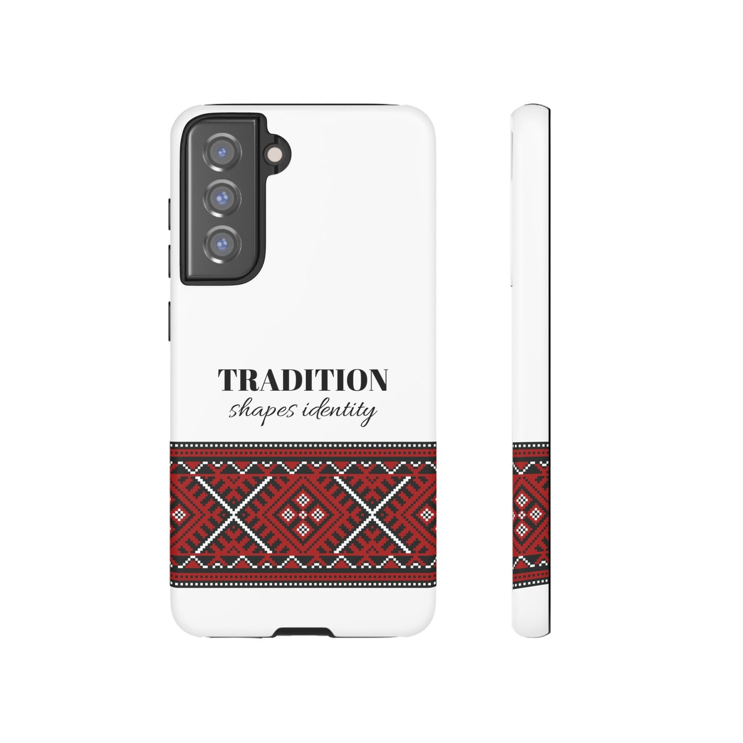 Phone Case - Traditional Pattern Design Tough Case