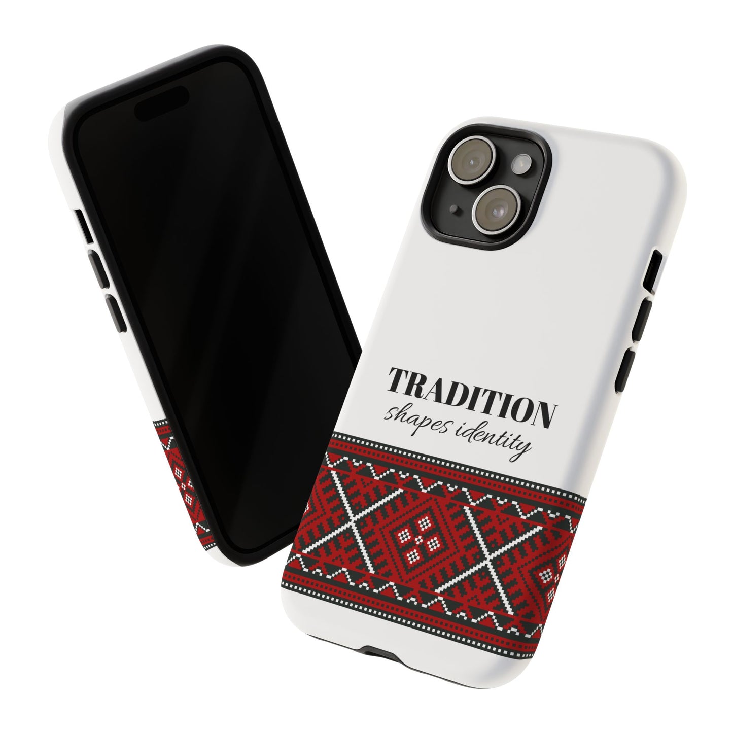 Phone Case - Traditional Pattern Design Tough Case