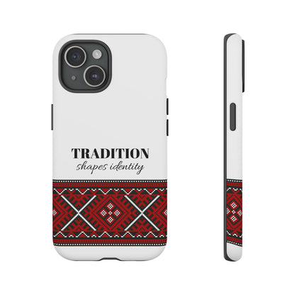 Phone Case - Traditional Pattern Design Tough Case