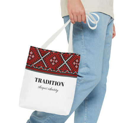 Patterned Tote Bag