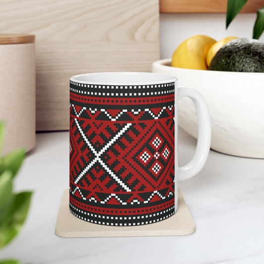 Mug Traditional Pattern Design