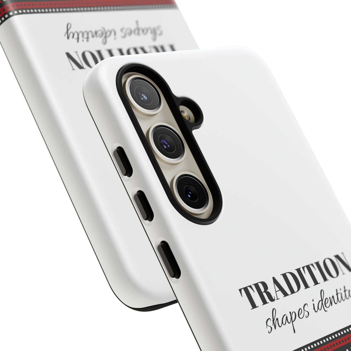 Phone Case - Traditional Pattern Design Tough Case