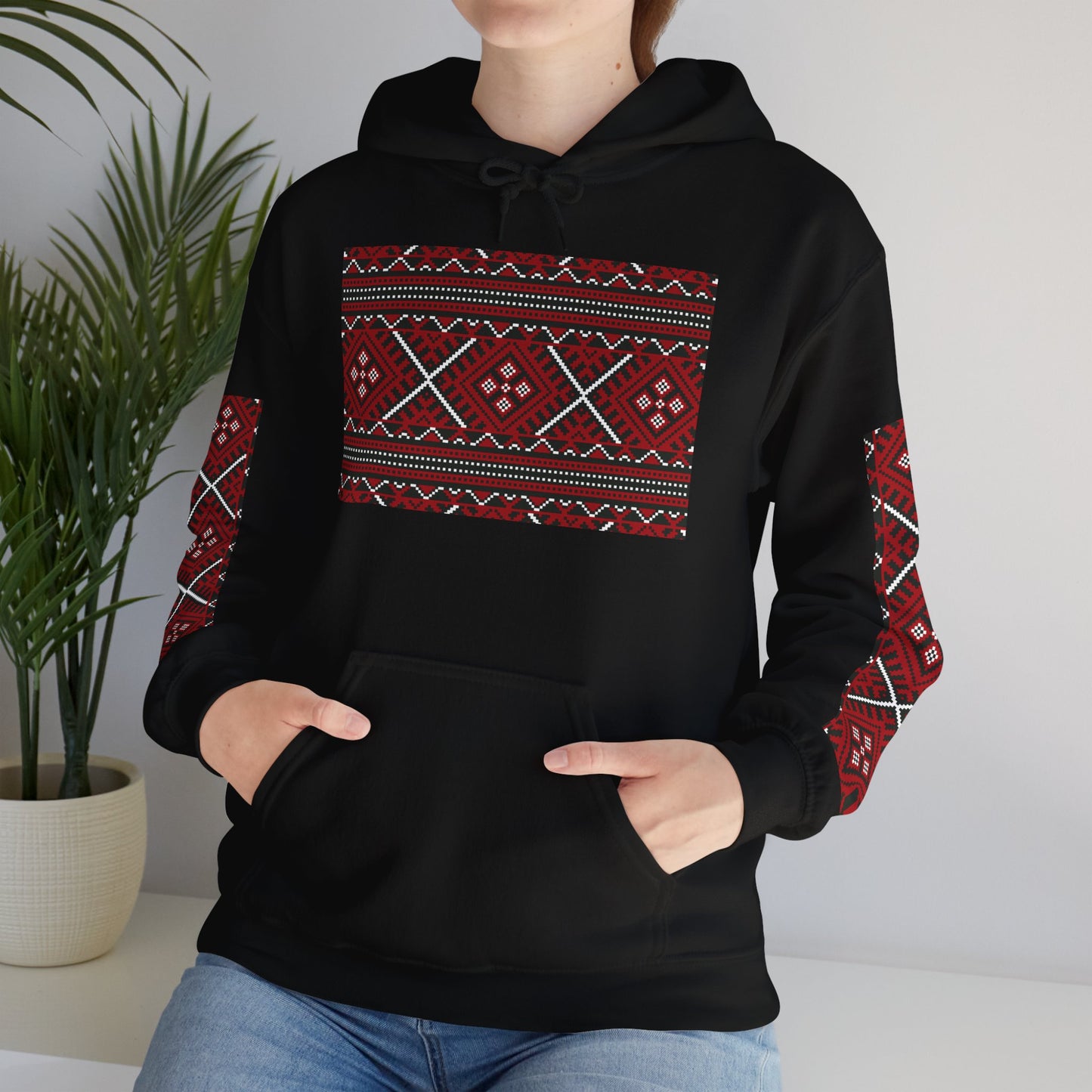 Cultural Pattern Hoodie