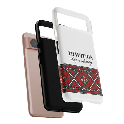 Phone Case - Traditional Pattern Design Tough Case