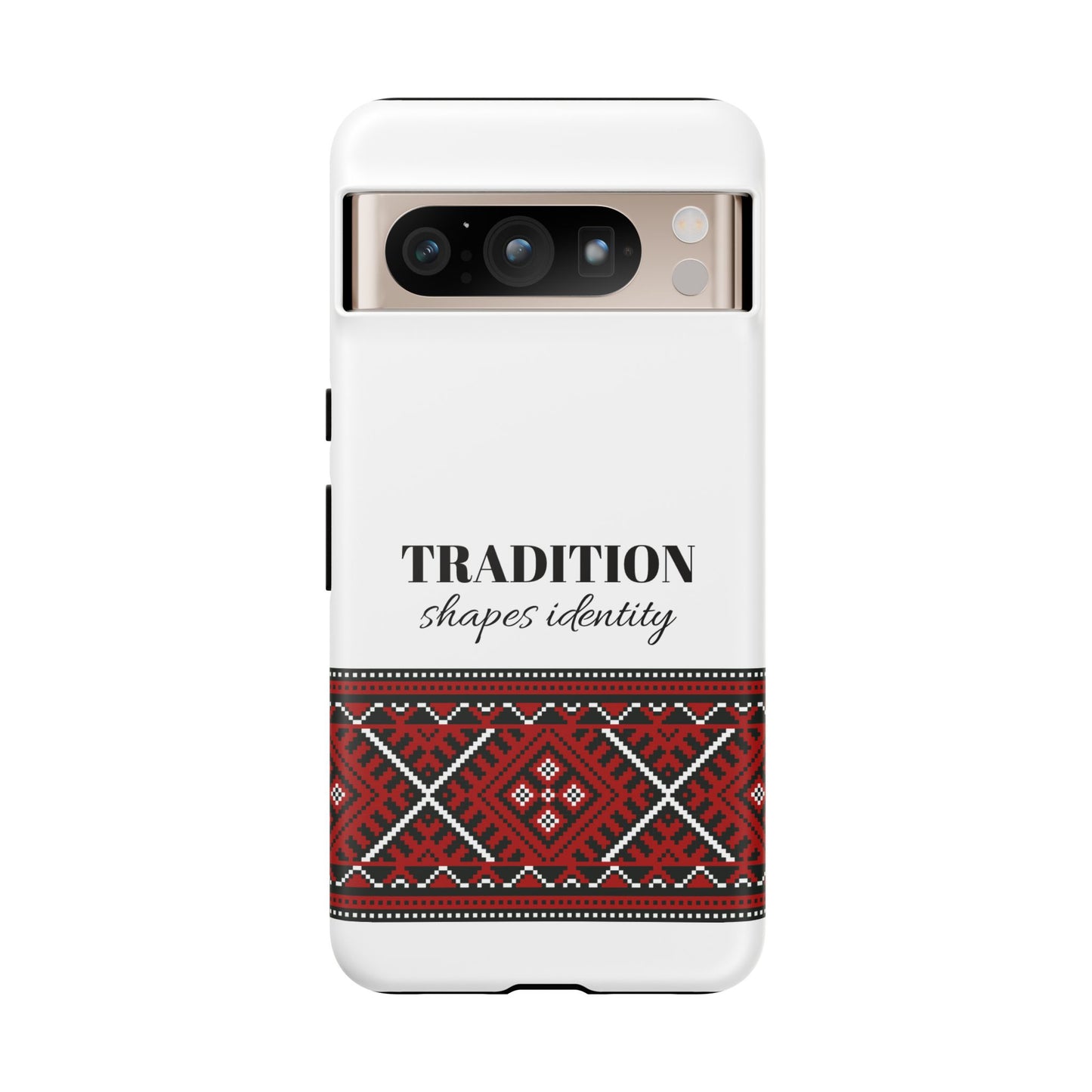 Phone Case - Traditional Pattern Design Tough Case