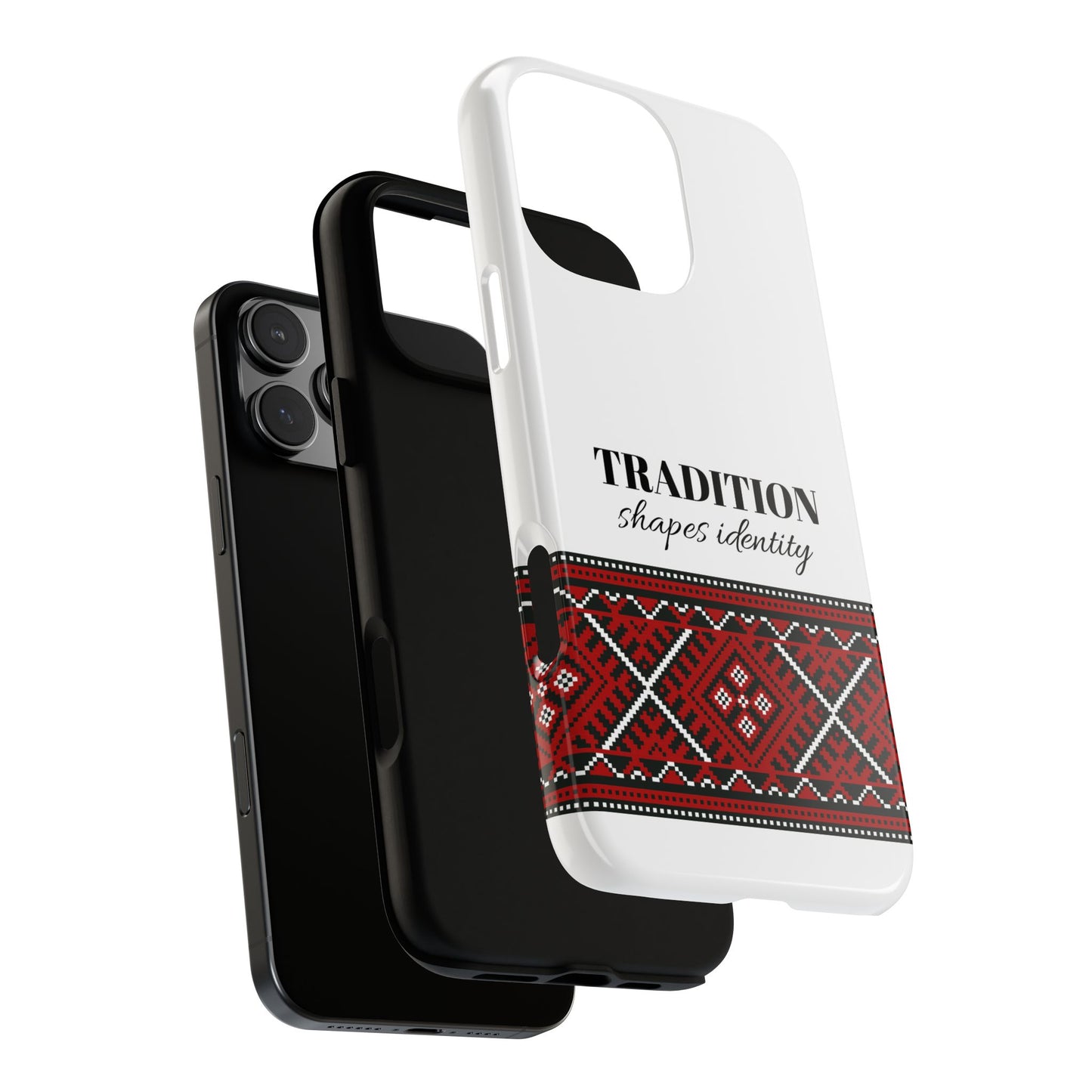 Phone Case - Traditional Pattern Design Tough Case