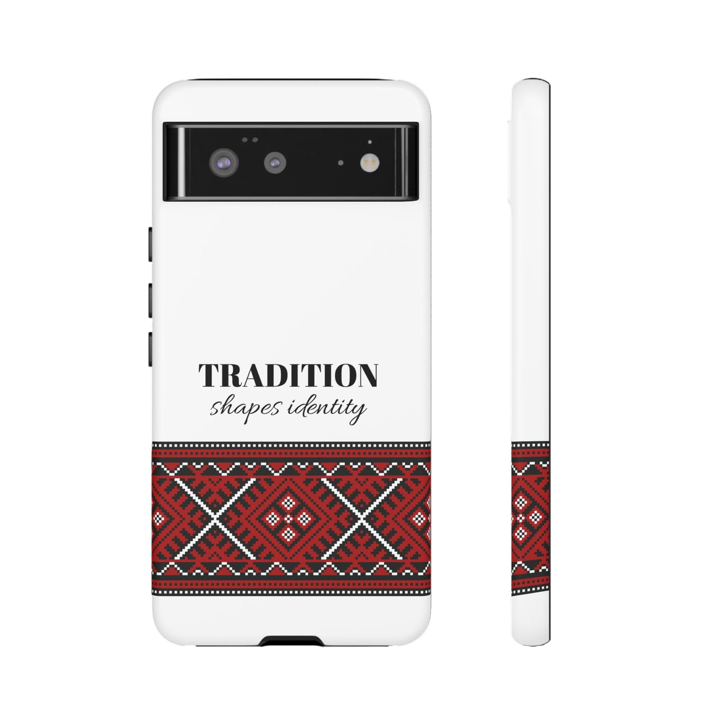 Phone Case - Traditional Pattern Design Tough Case