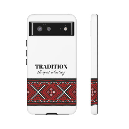 Phone Case - Traditional Pattern Design Tough Case