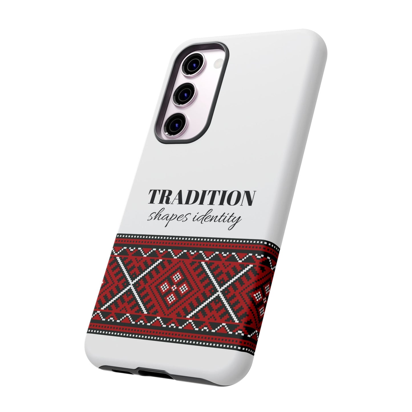 Phone Case - Traditional Pattern Design Tough Case