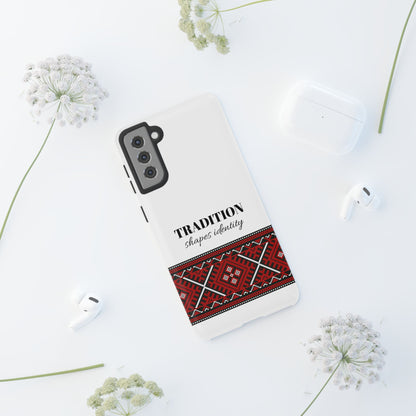 Phone Case - Traditional Pattern Design Tough Case