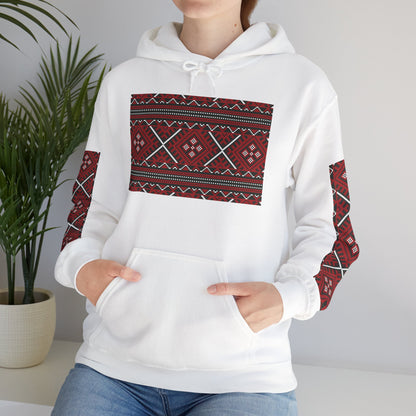 Cultural Pattern Hoodie