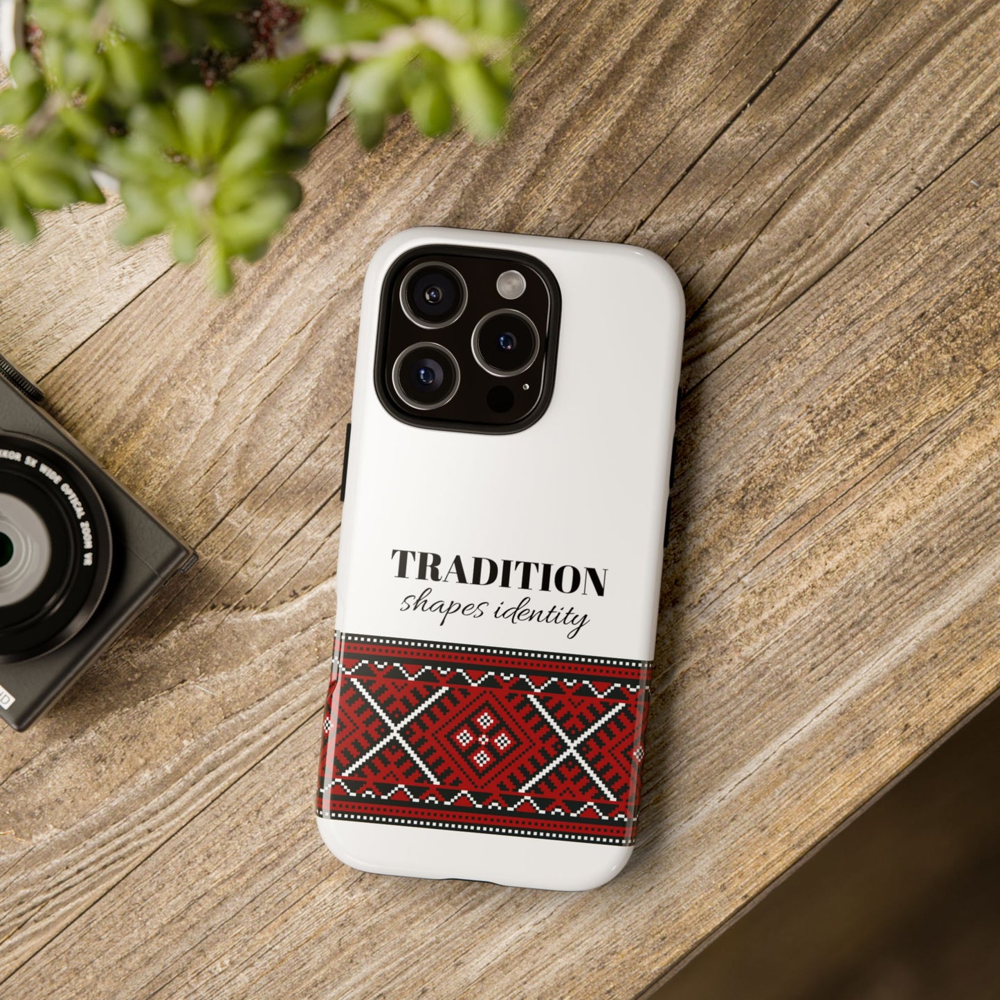 Phone Case - Traditional Pattern Design Tough Case