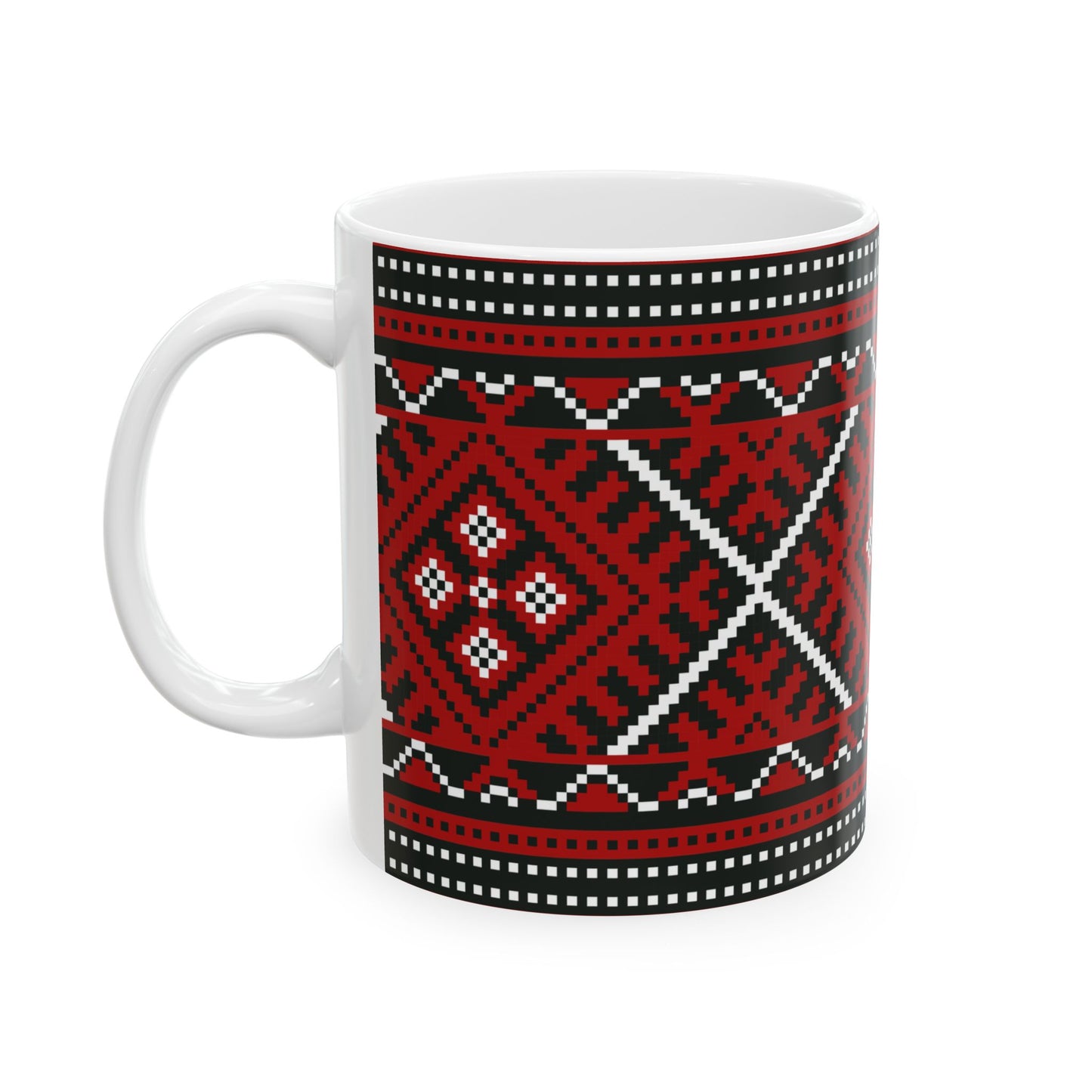 Mug Traditional Pattern Design