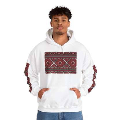 Cultural Pattern Hoodie