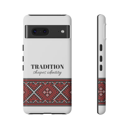 Phone Case - Traditional Pattern Design Tough Case