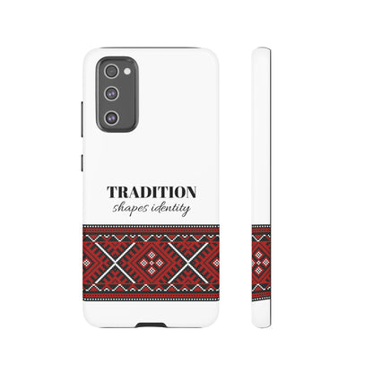 Phone Case - Traditional Pattern Design Tough Case