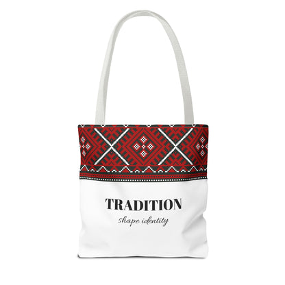 Patterned Tote Bag