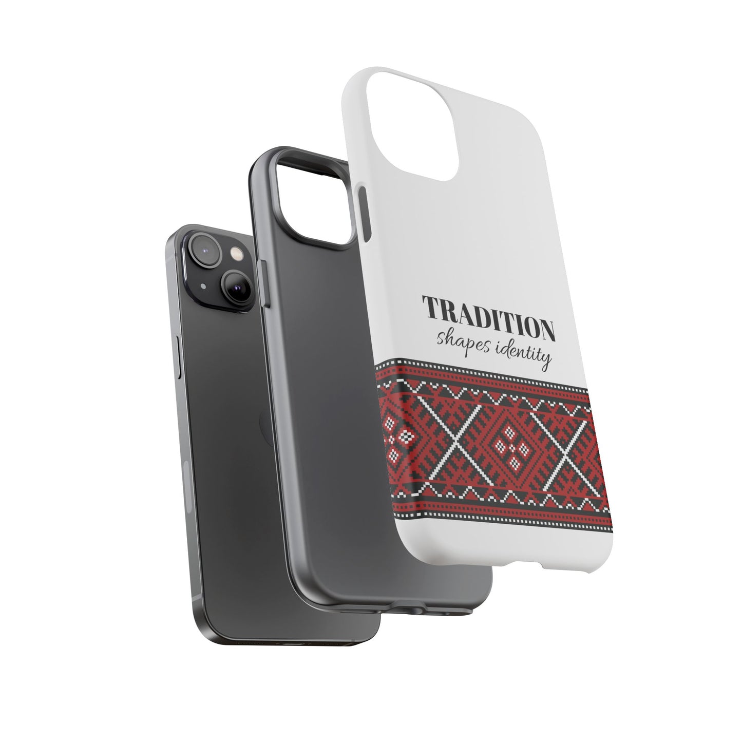 Phone Case - Traditional Pattern Design Tough Case