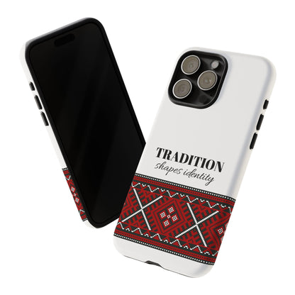 Phone Case - Traditional Pattern Design Tough Case