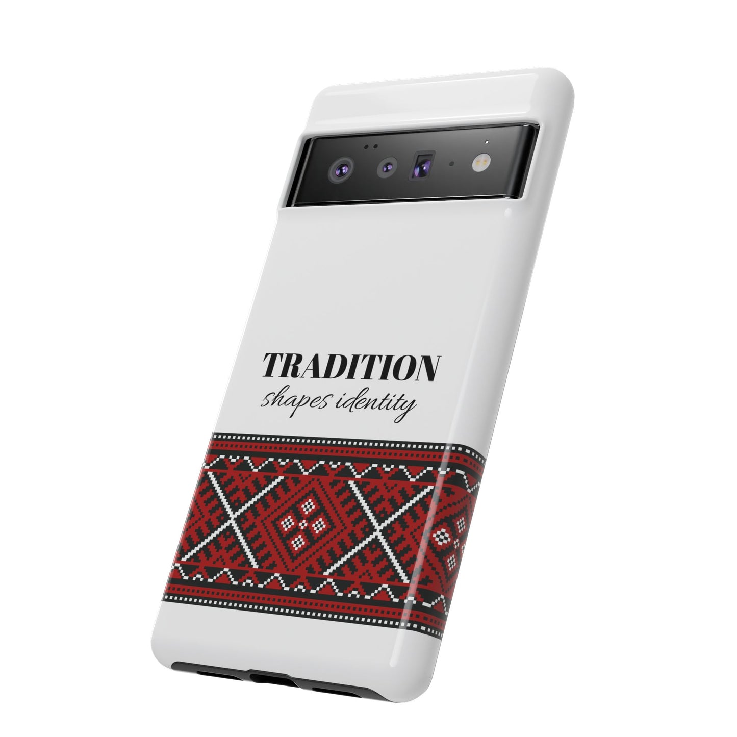 Phone Case - Traditional Pattern Design Tough Case