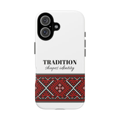 Phone Case - Traditional Pattern Design Tough Case