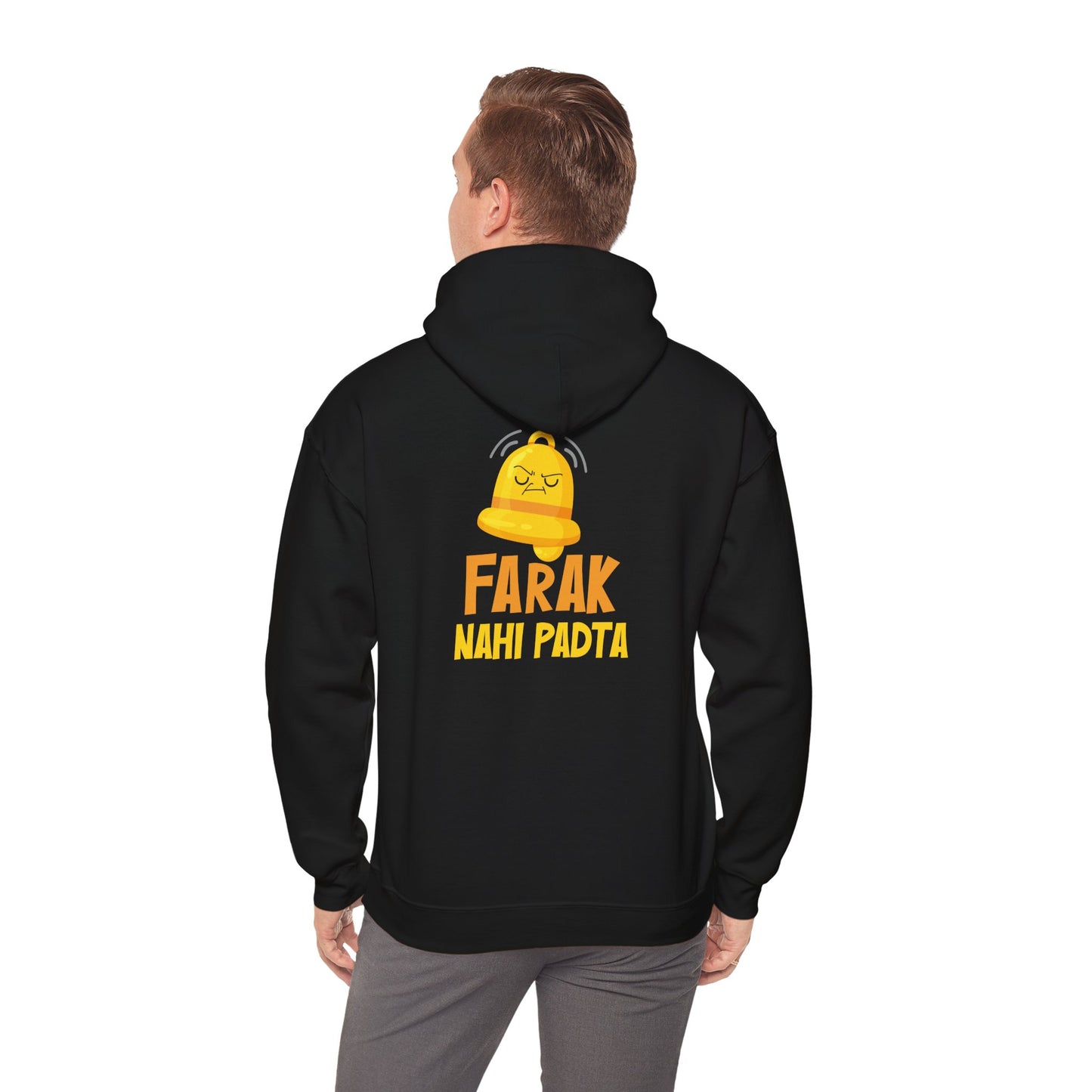 Funny Ghanta Farak Nahi Padta Desi Hoodie Design