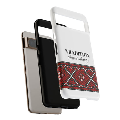 Phone Case - Traditional Pattern Design Tough Case