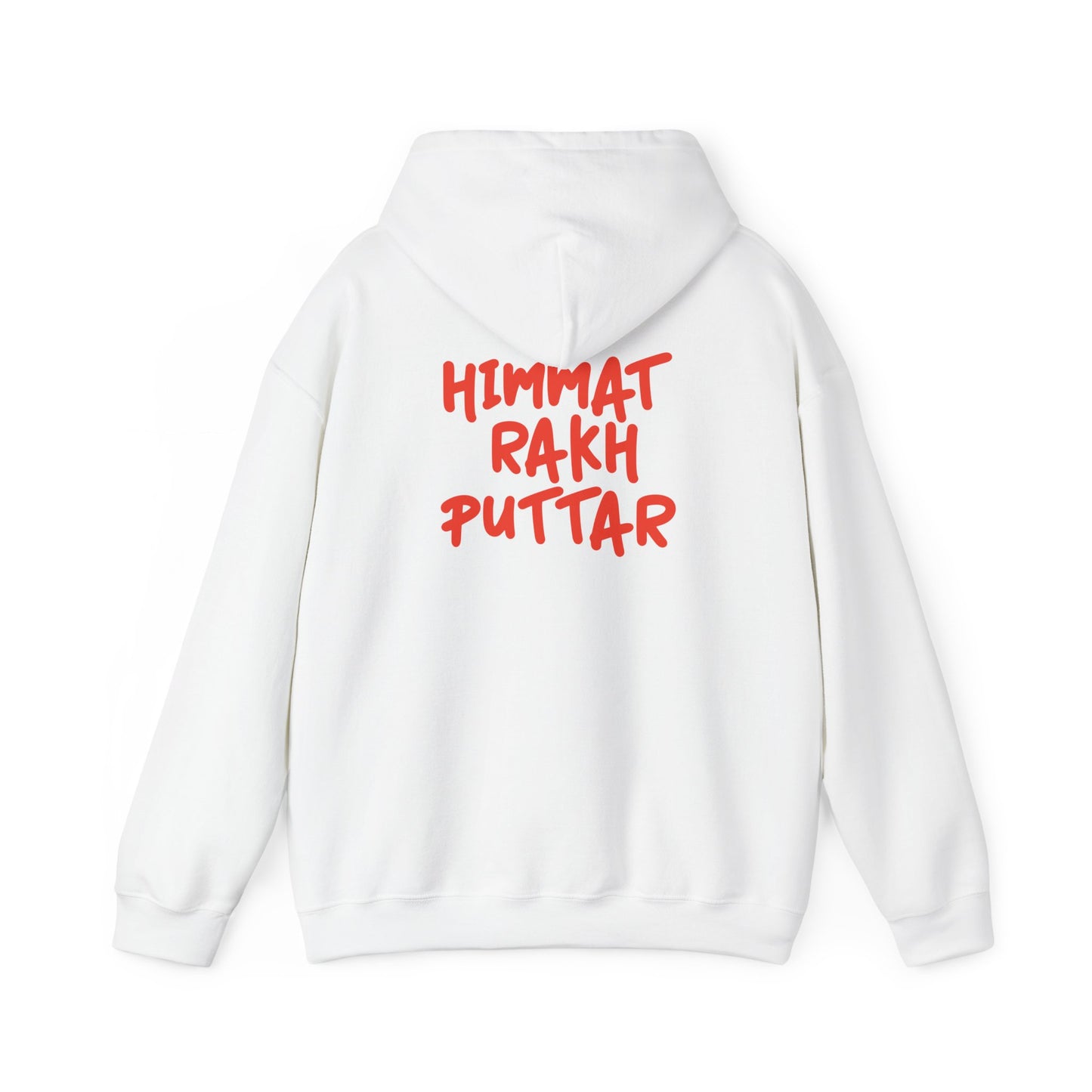 Himmat Rakh Puttar - Desi Hoodie Design