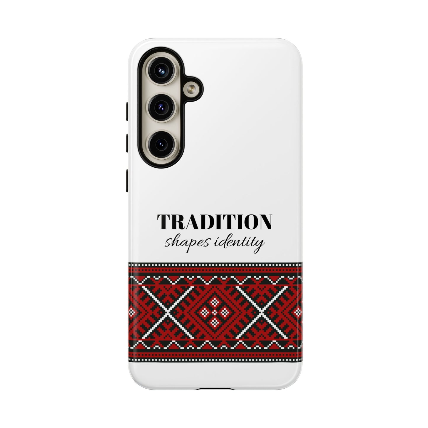 Phone Case - Traditional Pattern Design Tough Case