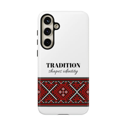 Phone Case - Traditional Pattern Design Tough Case