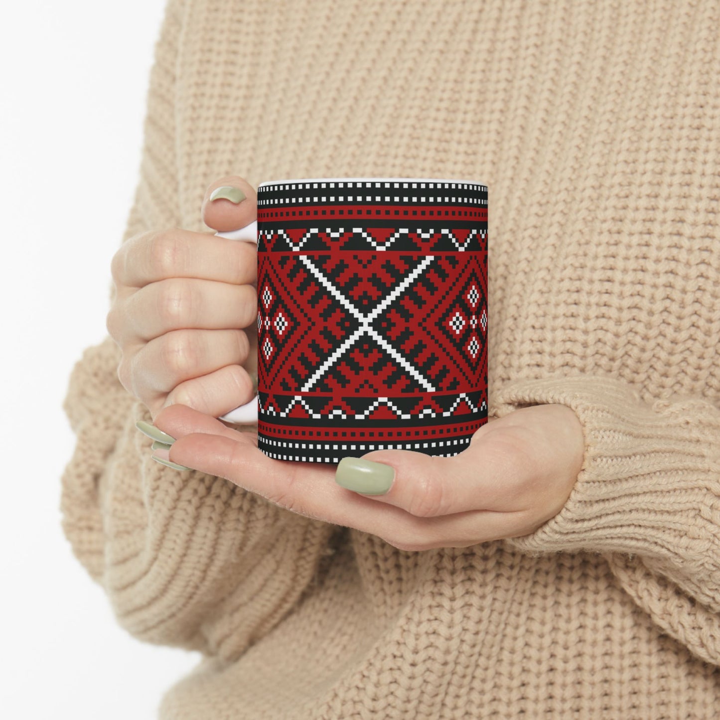 Mug Traditional Pattern Design