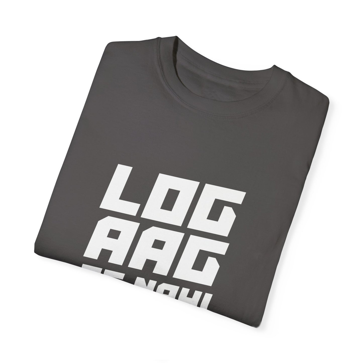 Log aag se nahi hum se jalte hain - Desi T-Shirt (Dark)