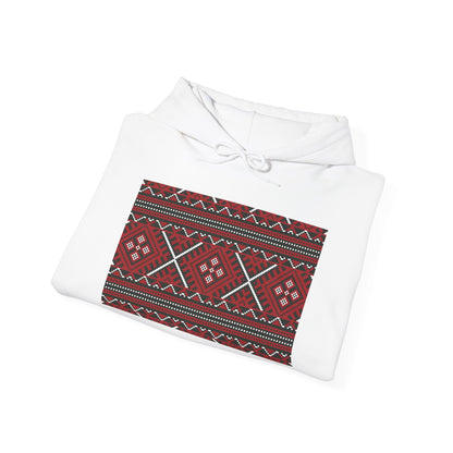 Cultural Pattern Hoodie