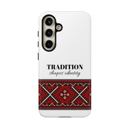 Phone Case - Traditional Pattern Design Tough Case