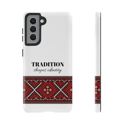 Phone Case - Traditional Pattern Design Tough Case