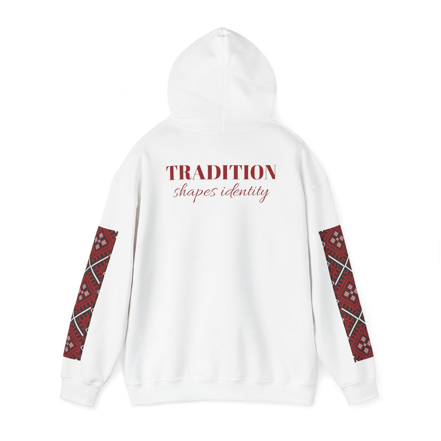 Cultural Pattern Hoodie